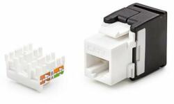 KELine KEJ-C6-U-TL Giga+ Toolless Keystone Jack 1xRJ45/u, Cat. 6 (KEJ-C6-U-TL) - digipont