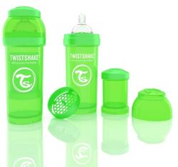 Twistshake Anti Colic cumisüveg 260ml - Zöld
