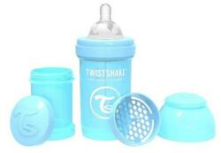Twistshake Kólika elleni cumisüveg készlet, Twistshake, Szűrő-keverővel, 0+ hónap, 180ml, Kék