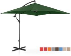 UNIPRODO Umbrelă de grădină - Verde - Pătrată - 250 x 250 cm - Înclinabilă UNI_UMBRELLA_SQ250GR_N (UNI_UMBRELLA_SQ250GR_N)