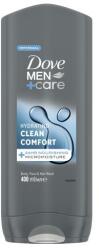Dove Men + Care Hydrating Clean Comfort gel de duș 400 ml pentru bărbați