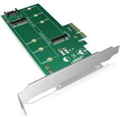 RaidSonic ICY BOX IB-PCI209 M. 2 PCIe x4 adapter (IB-PCI209)