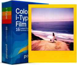 Polaroid színes i-Type Summer Edition film, fotópapír egyedi kerettel (dupla csomag) (006278)