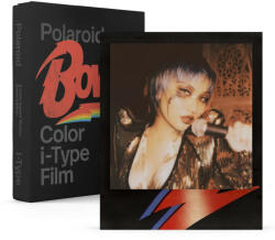 Polaroid színes i-Type David Bowie Edition film, fotópapír egyedi kerettel (8 lap) (006242)