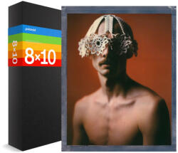 Polaroid színes 8x10 film, fotópapír (10 lap) (006006)