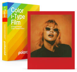 Polaroid színes i-Type Color Frames film, fotópapír színes kerettel (8 lap) (006214)