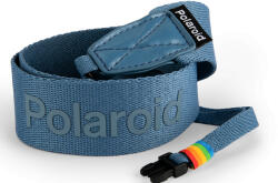 Polaroid kamera-nyakpánt lapos (kék) (006177)