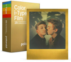 Polaroid színes i-Type Golden Moments film, fotópapír arany kerettel (dupla csomag) (006034)