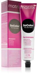 Matrix SoColor Pre-Bonded Blended Culoare permanenta pentru par culoare 4Aa Mittelbraun Asch Asch 90 ml
