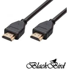 BlackBird HDMI male/male összekötő 4K 1m kábel (BH1253)