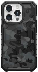 Urban Armor Gear Husa UAG Pathfinder SE MagSafe compatibila cu iPhone 15 Pro Midnight Camo (114283114061)