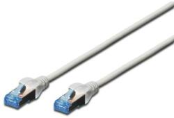 ASSMANN Cablu de corectie, Digitus, CAT5e, SF-UTP, 0.5 m, Alb DK-1532-005/BL (DK-1532-005/BL)