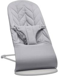 BabyBjörn Baby Bouncer BLISS Light Grey Petal baba pihenőszék