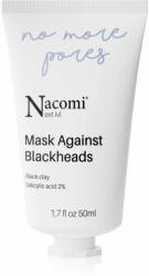 Nacomi Next Level No More Pores tisztító maszk a mitesszerek ellen 50 ml