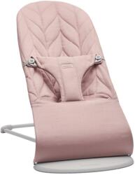 BabyBjörn Bliss cotton light frame Dusty pink baba pihenőszék