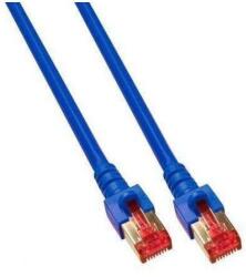 EFB Elektronik Cablu de retea din fibra optica cu miez de cupru, EFB Elektronik, S/FTP cat6A LSZH 1m, Albastru (K5513.1)