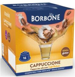 Caffè Borbone Biscottone kekszes capucconio Dolce Gusto kapszula 16x