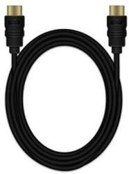MediaRange Cablu dublu HDMI MediaRange, cu Ethernet, 1.8 m, Negru (MRCS156)