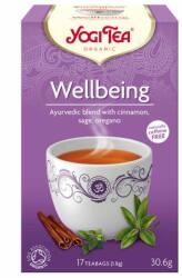 YOGI TEA Wellbeing JÓ KÖZÉRZET Bio Tea 17db