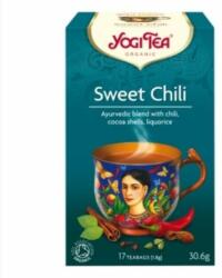 YOGI TEA Sweet Chili ÉDES CHILI Bio Tea 17db