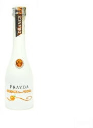 PRAVDA Orange vodka 0, 05l 37, 5% mini