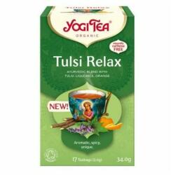 YOGI TEA Tulsi Relax PIHENTETŐ TULSI Bio Tea 17db