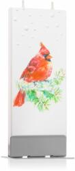 FLATYZ Holiday Red Bird gyertya 6x15 cm - notino