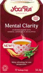 YOGI TEA Mental Clarity FRISS ELME Bio Tea 17db