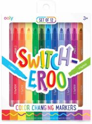 Ooly Carioci magice care schimba culorile - Switch-eroo! - set de 12 (130-072)