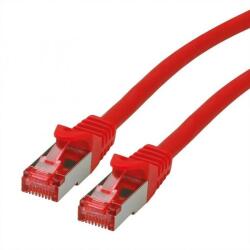 EFB Elektronik Cablu de retea din fibra optica cu miez de cupru, EFB Elektronik, S/FTP cat6A LSZH 1 m, Rosu (K5512.1)