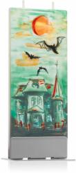 FLATYZ Holiday Haunted House and Bats gyertya 6x15 cm