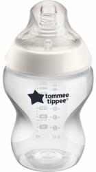Tommee Tippee Closer To Nature Anti-colic Baby Bottle cumisüveg Slow Flow 0m+ 260 ml