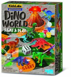4M Creaza propriul joc - Lumea Dinozaurilor KidzLabs (4M-03400)