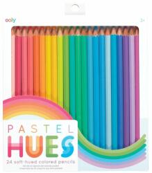 Ooly Creioane colorate in nuante pastelate - Set de 24 (128-159)