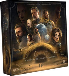 Delta Vision Dűne - A hódítás és diplomácia játéka társasjáték (20542)