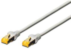 ASSMANN Cablu de retea, Digitus, CAT6A, S-FTP, 1 m, Alb (DK-1644-A-010/R)