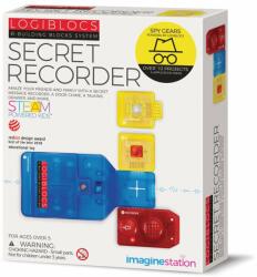 Imagine Station Joc electronic Logiblocs - set Secret Recorder (06808IS) - babyneeds