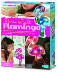 4M Set creativ DIY - Lumina pentru camera Flamingo (4M-04743) - babyneeds