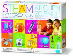 4M Kit stiintific - Stiinta din bucatarie, STEAM Kids (4M-05533) - babyneeds