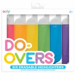 Ooly Markere care se sterg - Do-overs - Set de 6 (130-047)