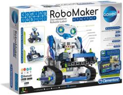 Clementoni RoboMaker Starter - Kísérletező készlet programozható robottal (59122.0)