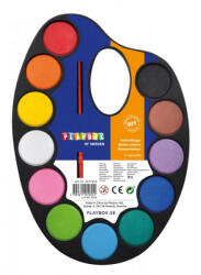 PLAYBOX Paleta pictura cu 12 acuarele si pensula (PB2471543)