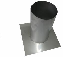 Almeva LIK Lapostető átvezető 125 mm Inox (IGPP02) (IGPP02)