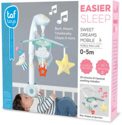 Taf Toys zenélő-forgó elektromos Sweet Dreams 12665 - babycenter-online