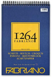 Fabriano 1264 Sketch 90g A3 120lapos spirálkötött rajz- és vázlattömb (19100639) - tobuy