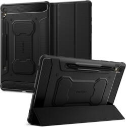 Spigen Husa pentru Samsung Galaxy Tab S9 - Spigen Rugged Armor Pro - Black (KF2314789) - vexio