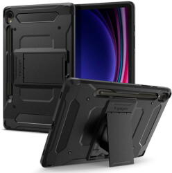 Spigen Husa pentru Samsung Galaxy Tab S9 - Spigen Tough Armor Pro - Black (KF2314791) - vexio