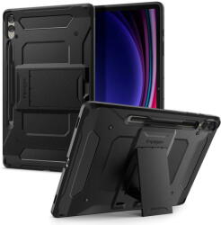 Spigen Husa pentru Samsung Galaxy Tab S9 Plus - Spigen Tough Armor Pro - Black (KF2314792) - vexio