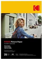 Kodak Fotópapír KODAK Picture High Gloss A/4 230g 25 ív/csomag (KO-9891266) - tonerpiac