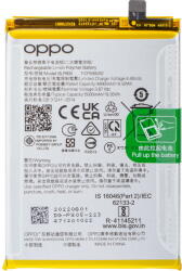 OPPO Piese si componente Acumulator Oppo A16s / A16 / A74 5G / A54 5G / A93 5G, BLP805, Swap (acu/oa/bl/sw) - vexio